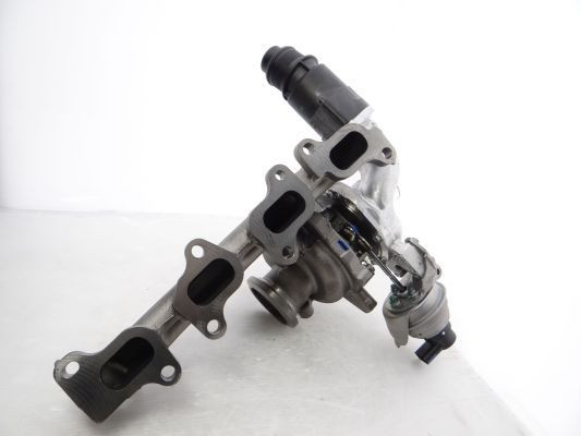 GARRETT Lader, Aufladung